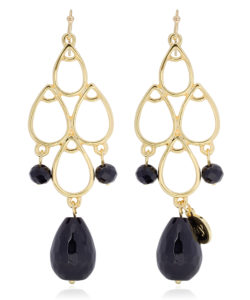 Fantasy Chandeliers - Gold Black