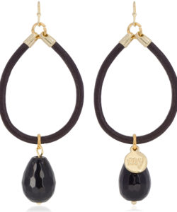 Parisien Oval Chandeliers - Gold Black