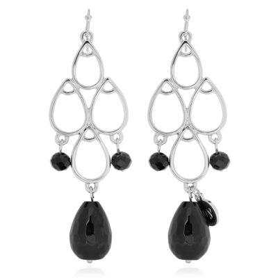 Fantasy Chandeliers - Silver Black