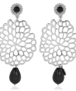 Glamorous Chandeliers - Silver Black