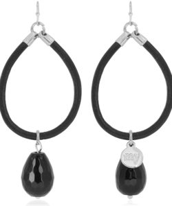 Parisien Oval Chandeliers - Silver Black
