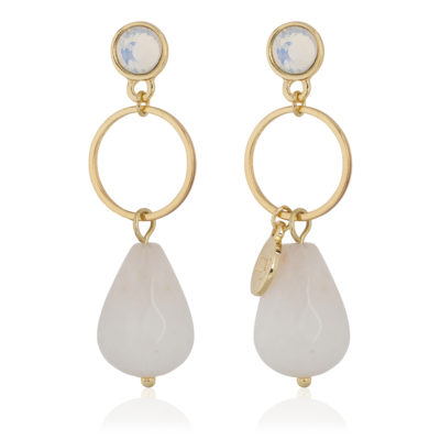 Fashionable Chandeliers - Gold Creme