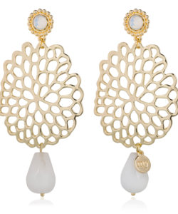 Glamorous Chandeliers - Gold Creme