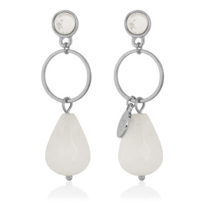 Fashionable Chandeliers - Silver Creme