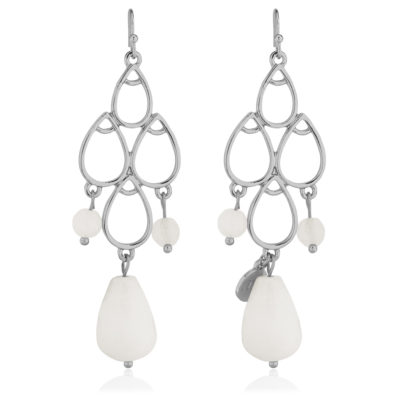 Fantasy Chandeliers - Silver Creme