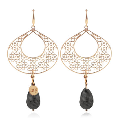 Flower Chandeliers - Grey