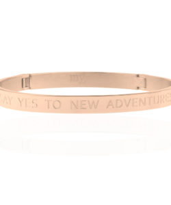 Say Yes To New Adventures - Rose